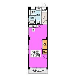 三角マンション 402