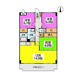ルミエール姪浜 303