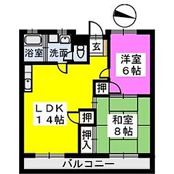 コーポのなか 306