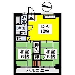 コーポのなか 402