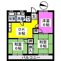 コーポのなか 206