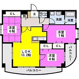 ラ・メール百道浜通り 401