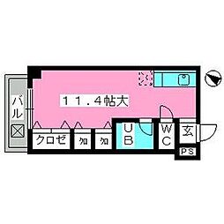 インペリアルヒルズ高宮 308