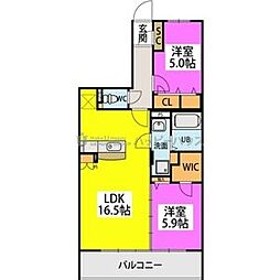 ハッピネス若葉台II 302