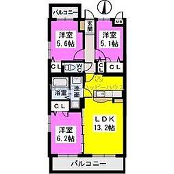 ディアコート須玖南 305