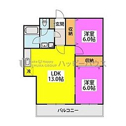 ルーセント白木原 401