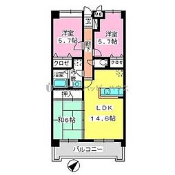フレア・クレスト水城 205