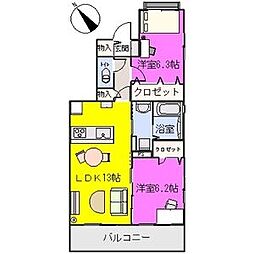 プラザ社田 305