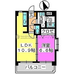 ハイムK.I二日市駅前 403