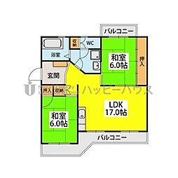 ビレッジ都府楼 401