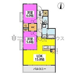 アミューザン鳥栖宿町 2-201