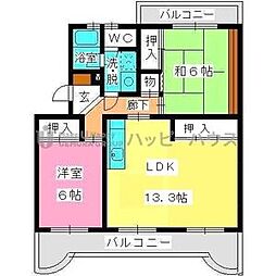 ロイヤルハイツ泉 406