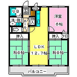 ロイヤルハイツ博多南 306