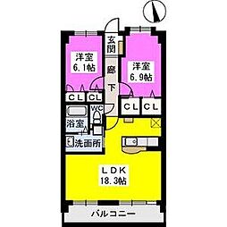 エスペランサ若宮 302