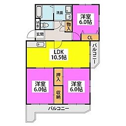 ルミナス城南 205