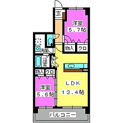 ヴィルヌーブ姪浜 202