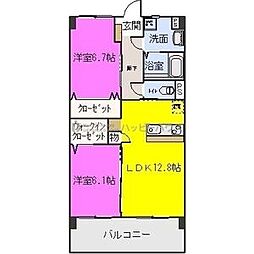 コンフォート筑紫 605