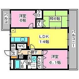 ネオパレス長者原 202