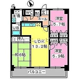 カサグランデ筑紫 502