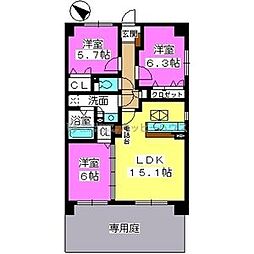 サンライト　キャッスル 101