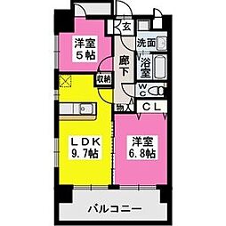 サンパティーク高宮 1101