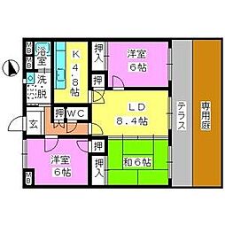 リバーピア大橋 102