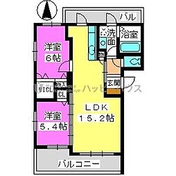 ルーチェ博多南 A201