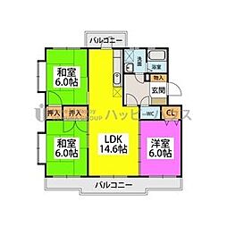 サンハイツ塔原 305