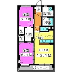 ヒールキャッスル二日市 402