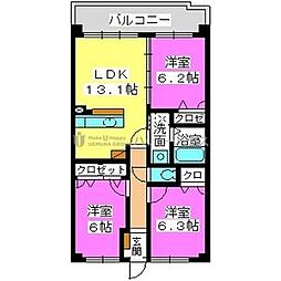 ソルベルデ五条 302