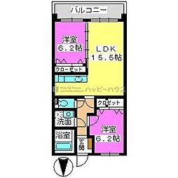 メルベーユ・大野城 302