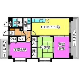 ハイ・アルブル迎田 301