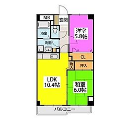 ソシアつつじケ丘 201