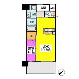 フルハウス高宮 110