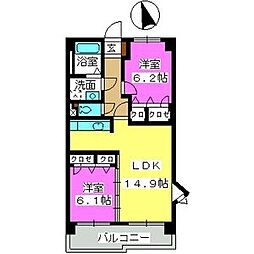 パラディ小田部 302
