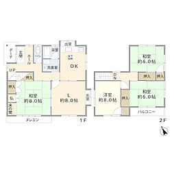 西区中小田井３丁目中古戸建