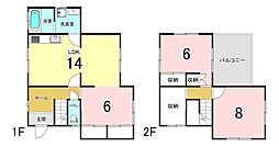 厚木市　宮の里　一戸建て　3ＬＤＫ