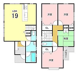 厚木市　温水　一戸建て　3ＬＤＫ