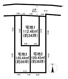 厚木市　林　土地