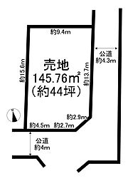 厚木市　林　土地