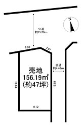 厚木市　妻田北　土地