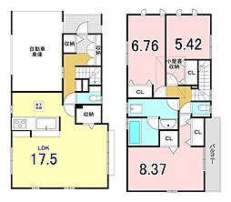 厚木市　松枝　一戸建て　3ＬＤＫ