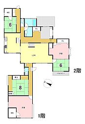 厚木市　小野　一戸建て　5ＬＤＫ
