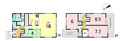 厚木市　王子　一戸建て　4ＬＤＫ