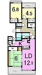 森の里ベルフォーレ3号棟