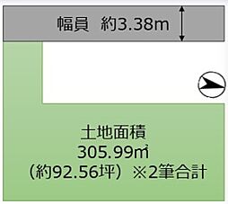 高崎市吉井町吉井川　土地
