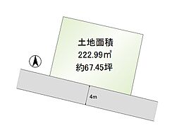 天川大島町2丁目　土地