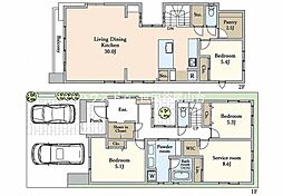 緑が丘1丁目　新築戸建