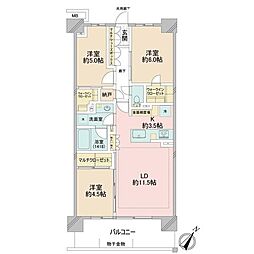 パークホームズ武蔵新城フィールドレジデンス