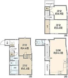 三宿2丁目　中古戸建